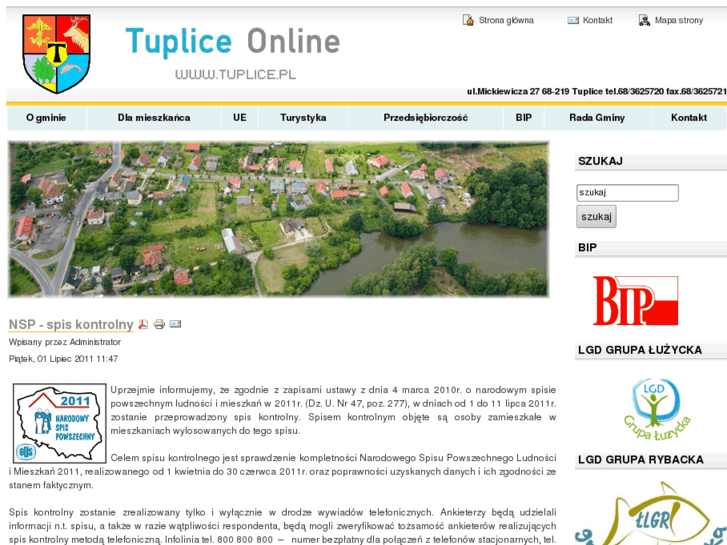 www.tuplice.pl