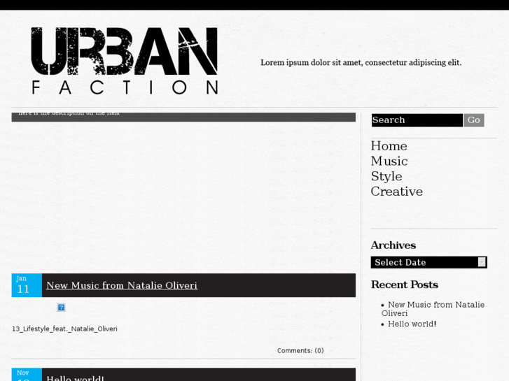 www.urbanfaction.com