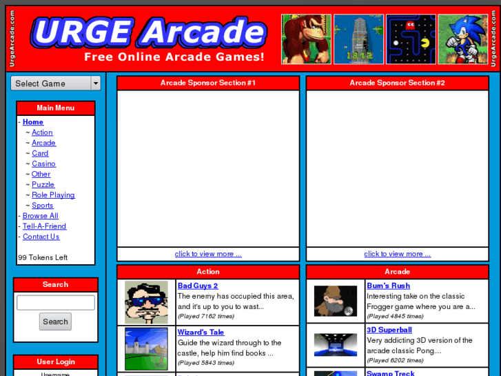 www.urgearcade.com