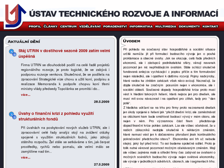 www.utrin.cz