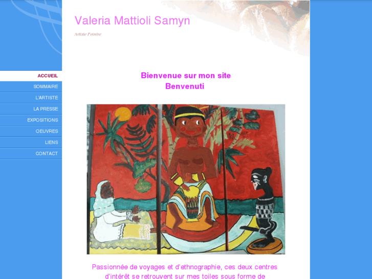 www.valeria-mattioli-samyn.com