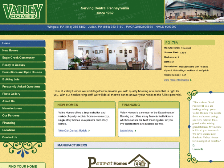 www.valleyhomesofpa.com