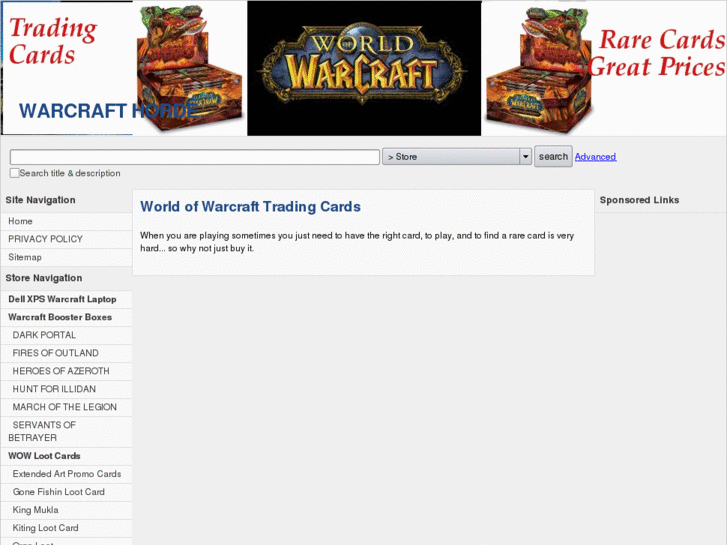 www.warcrafthorde.com