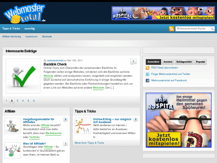 www.webmastertotal.de
