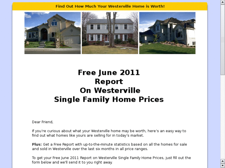 www.westervilleshomeprices.info