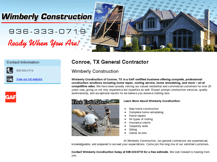 www.wimberlyconstructiontx.com