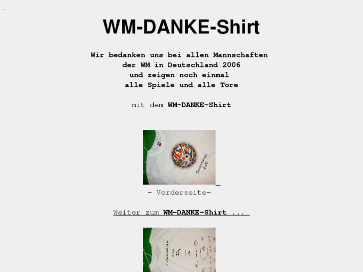 www.wmdankeshirt.de