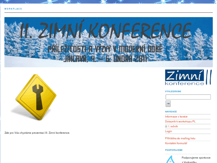 www.zimnikonference.cz