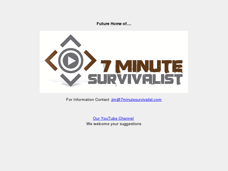 www.7minutesurvivalist.com