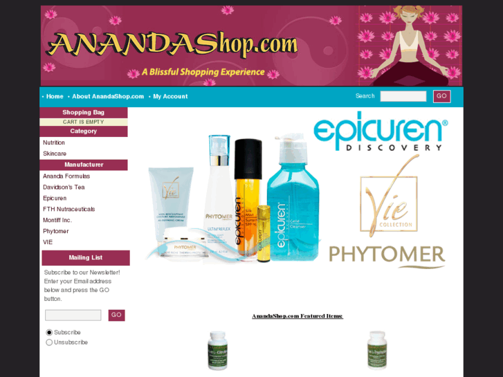 www.anandashop.com