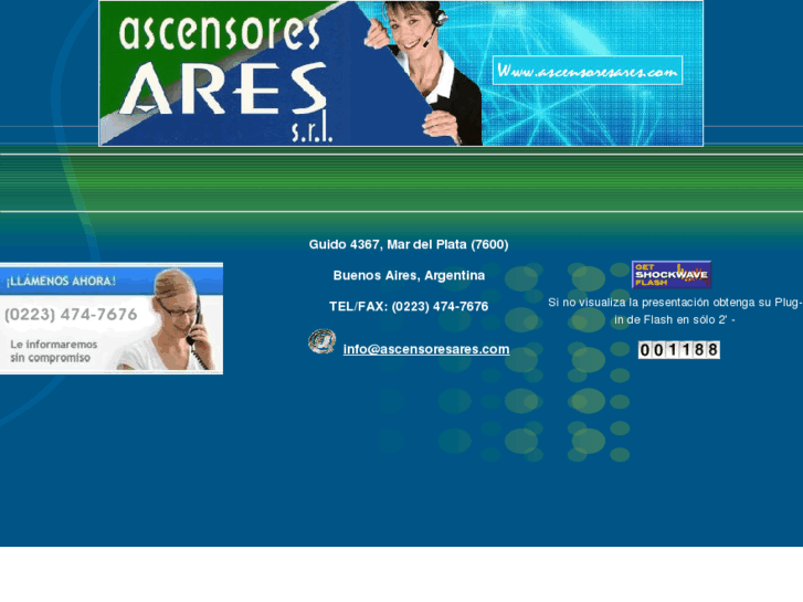 www.ascensoresares.com