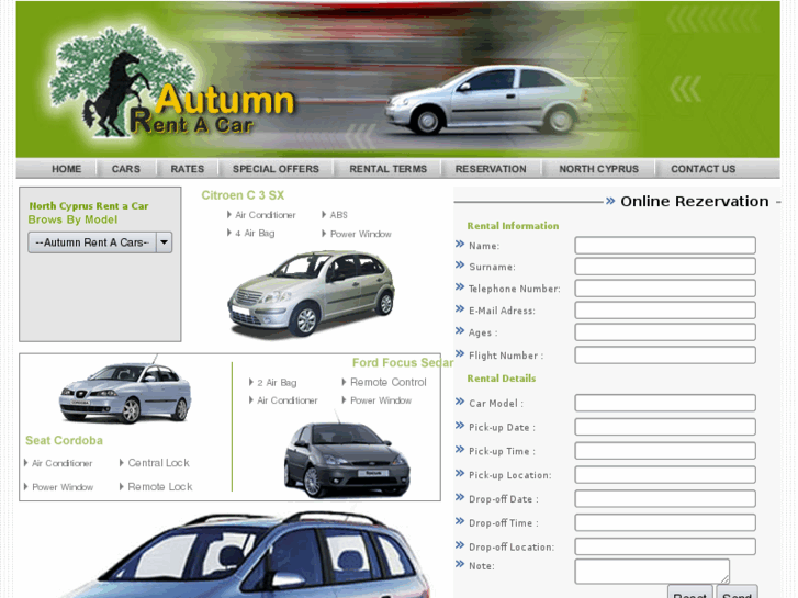 www.autumnrentacar.com