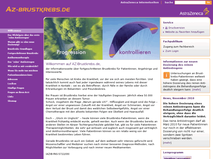 www.az-brustkrebs.de