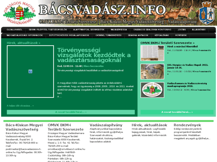 www.bacsvadasz.info