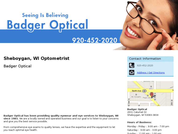 www.badgeroptical.net