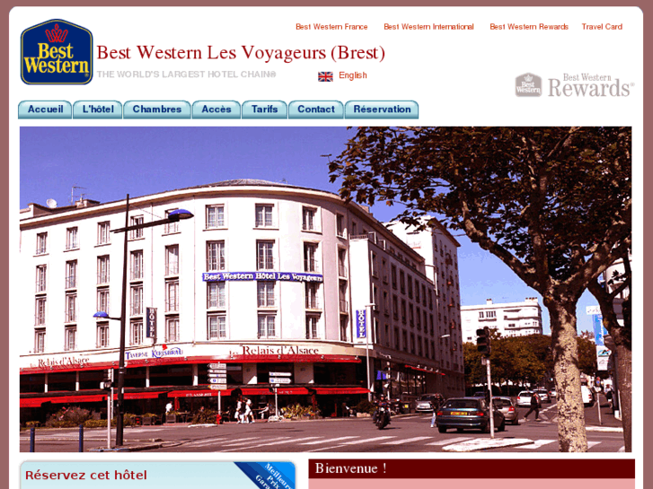 www.bestwestern-hotelvoyageurs-brest.com