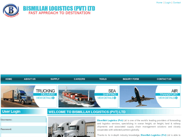 www.bismillahlogistics.com