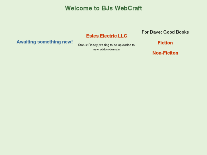 www.bjswebcraft.com
