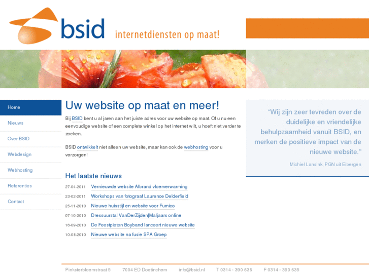 www.bsid.nl