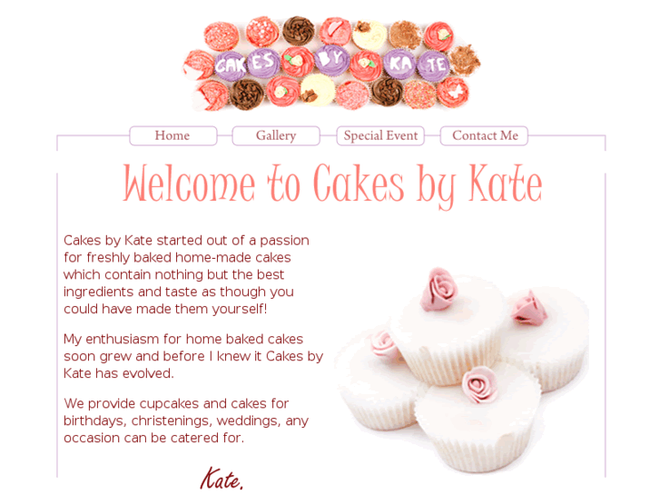 www.cakesbykate.co.uk