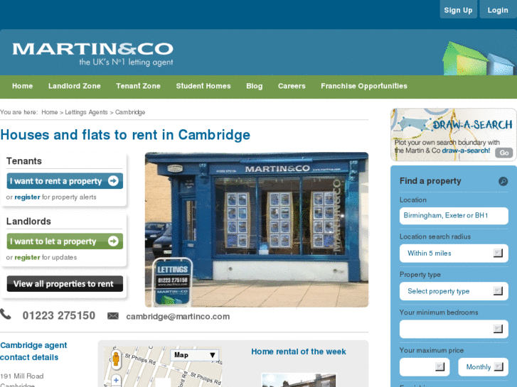 www.cambridge-lettings.com