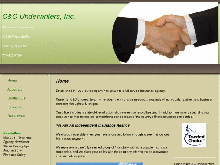 www.ccunderwriters.com
