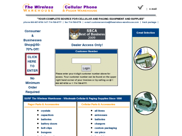 www.cellular-phones-pagers.com