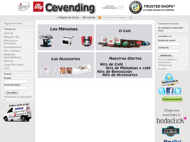 www.cevending.es