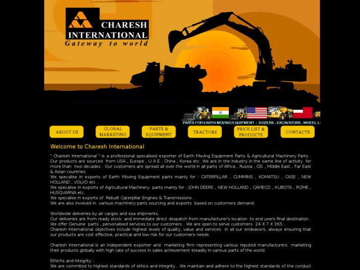 www.chareshinternational.com