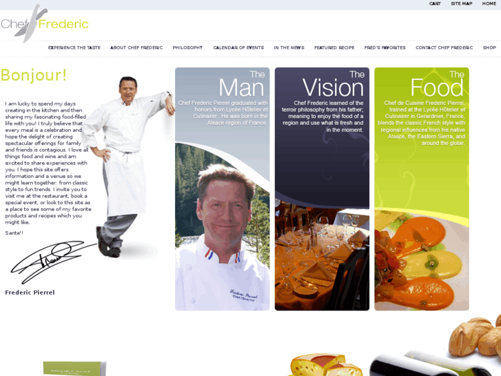 www.cheffrederic.com