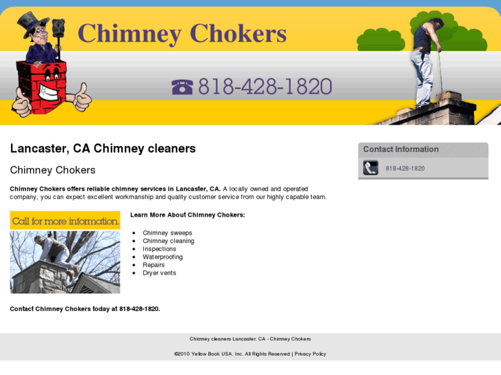 www.chimneychokers.net