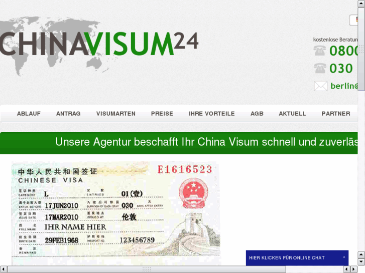 www.chinavisum24.de