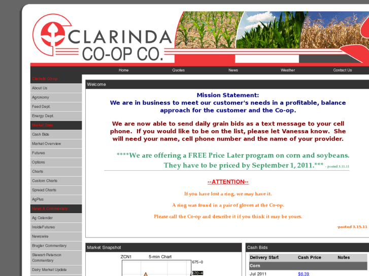 www.clarindacoop.com