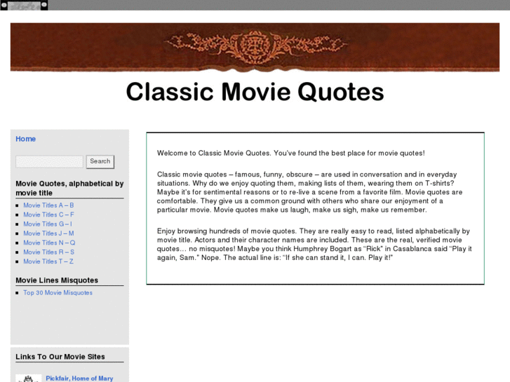 www.classicmoviequotes.com