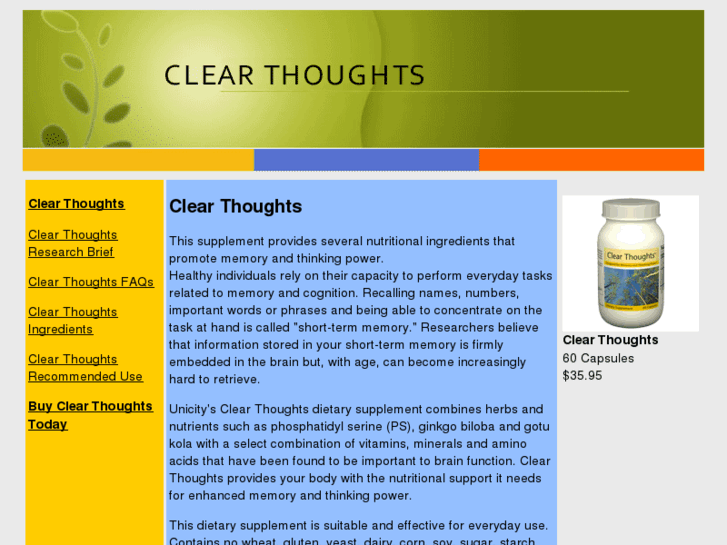 www.clear-thoughts.com