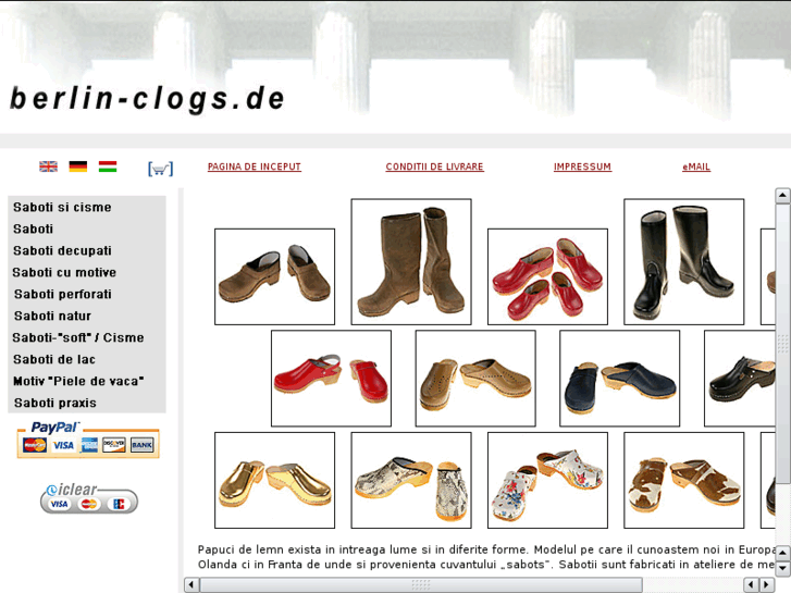 www.clogs-saboti-de-piele.eu