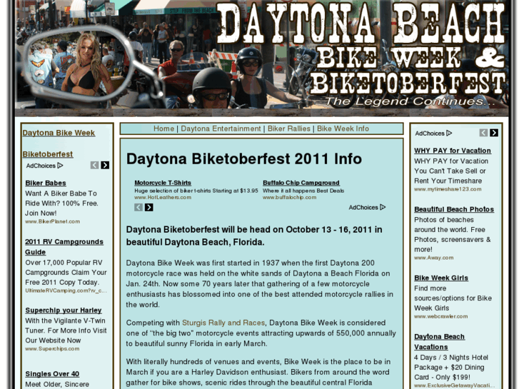 www.daytonabikeweekrally.com