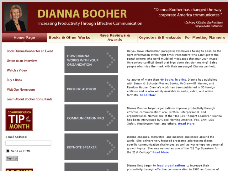 www.dianabooer.com