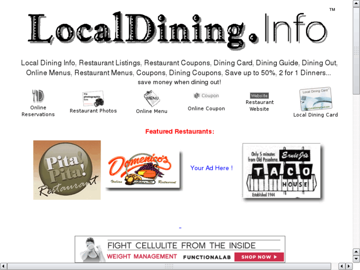 www.dining.cc
