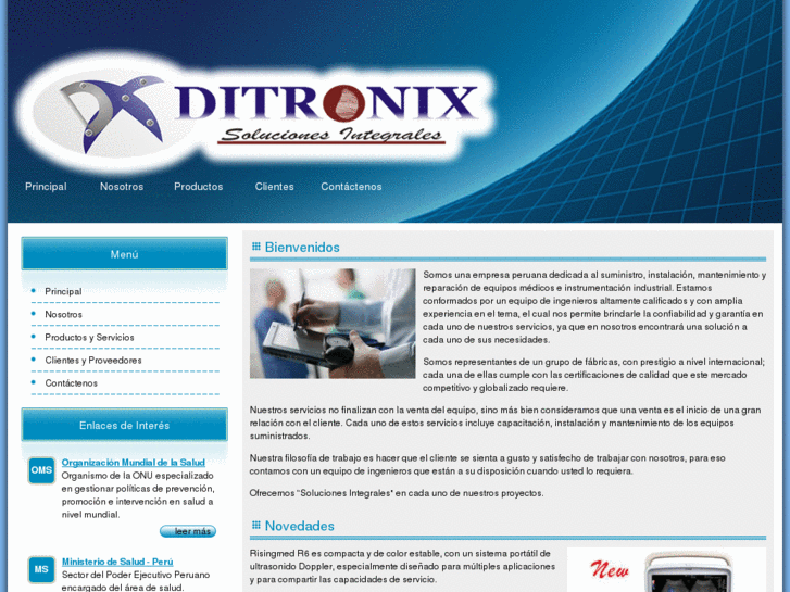 www.ditronixsac.com