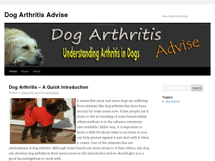 www.dogarthritisadvise.com