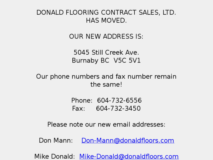 www.donaldfloors.com