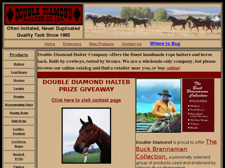 www.doublediamondhalters.com