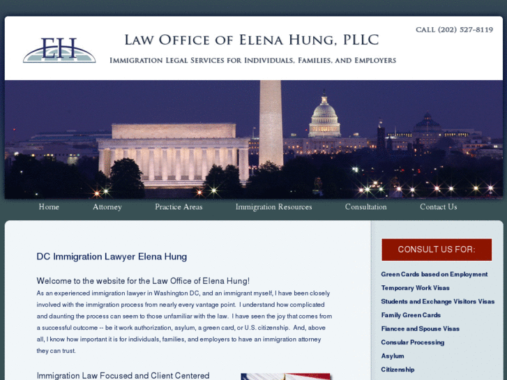 www.elenahunglaw.com