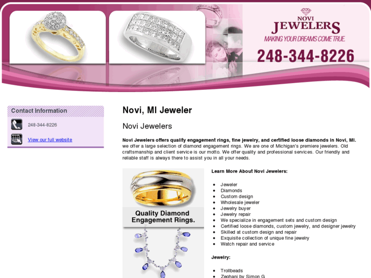 www.engagementringsnovimi.com