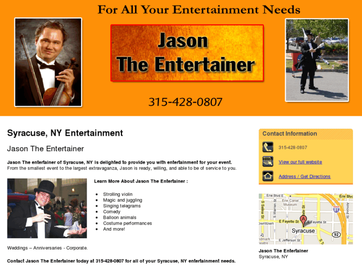 www.entertainersny.com