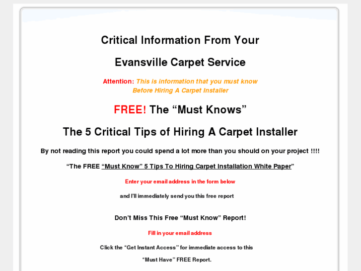 www.evansvillecarpet.com