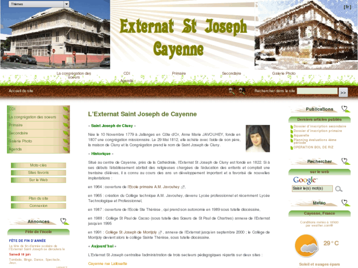 www.externatsaintjosephcayenne.com