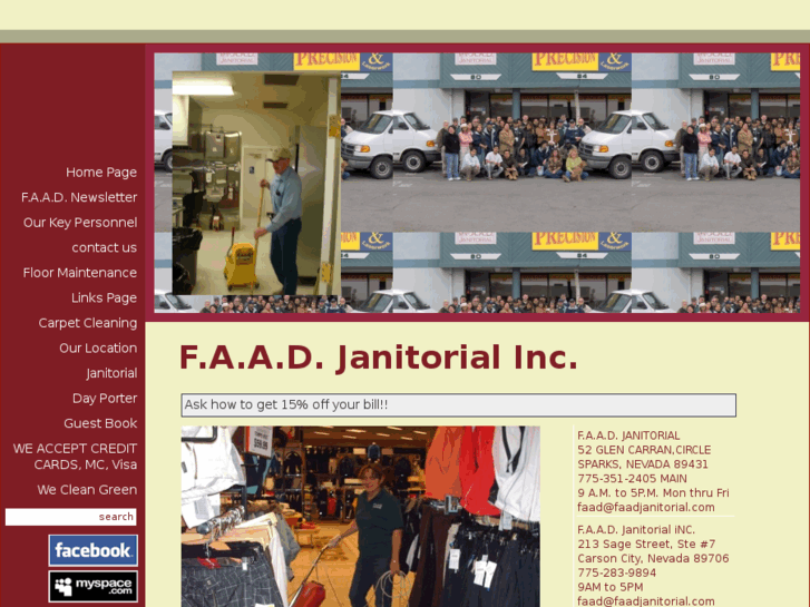 www.faadjanitorial.com