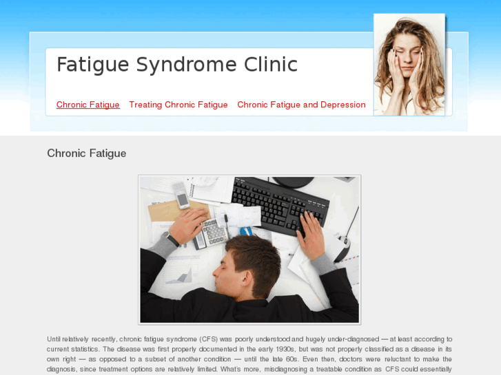 www.fatiguesyndromeclinic.com